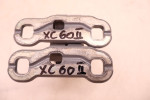 VOLVO XC60 II ZAWIASY DRZWI LEWYCH TYŁ 735-15 31424455, 31424589