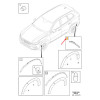 VOLVO XC60 II CHLAPACZ LEWY TYŁ 32392710