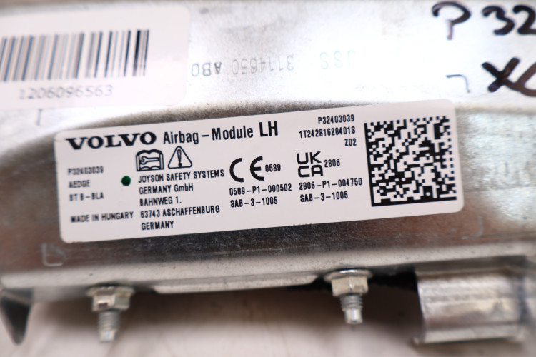 VOLVO XC60 II AIRBAG FOTELA LEWY 32403039