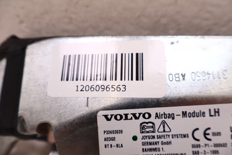 VOLVO XC60 II AIRBAG FOTELA LEWY 32403039