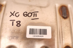 VOLVO XC60 II 2.0 T8 TŁUMIK ŚRODKOWY