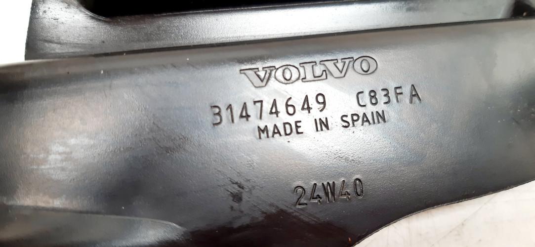 VOLVO XC60 II 2.0 T8 WSPORNIK MOCOWANIE CHŁODNICY 31474649