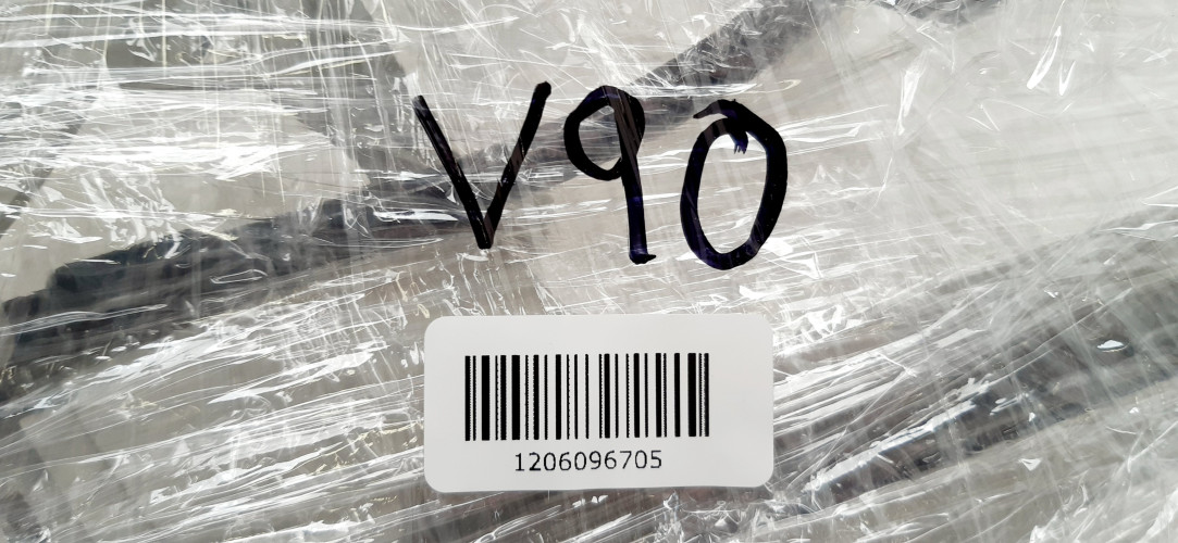 VOLVO V90 MECHANIZM ROLETY BAGAŻNIKA 31675974