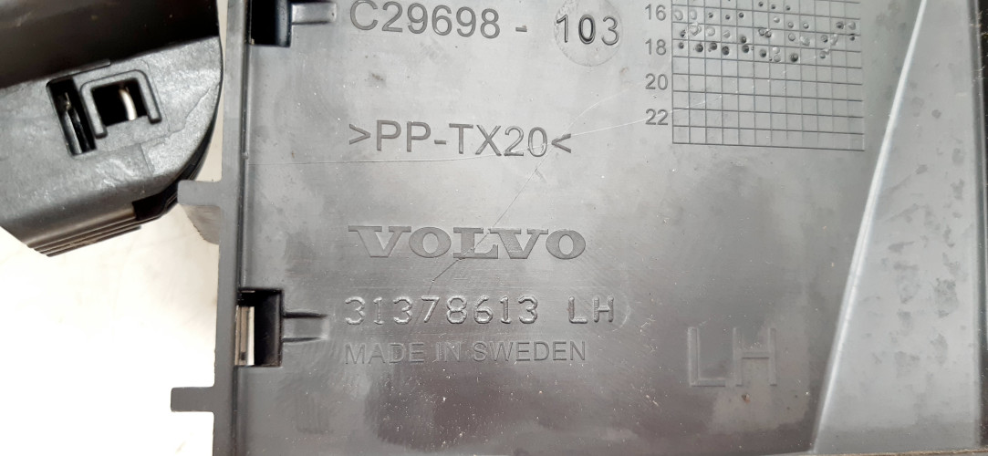VOLVO V90 ZAMEK DRZWI LEWY TYŁ 31378613, 31462448