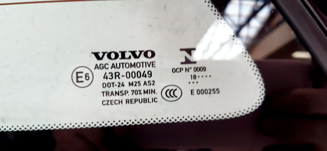 VOLVO V90 SZYBA KAROSERYJNA LEWA 3147730