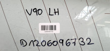 VOLVO V90 SZYBA KAROSERYJNA LEWA 3147730