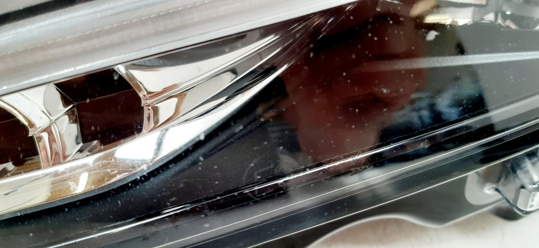 VOLVO V90 LAMPA LEWA PRZÓD FULL LED MID UK 32228684