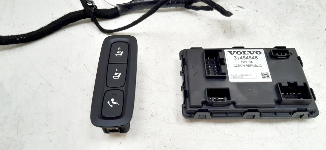 VOLVO V90 HAK HOLOWNICZY MODUŁ KOMPLET 31454548, 31664409