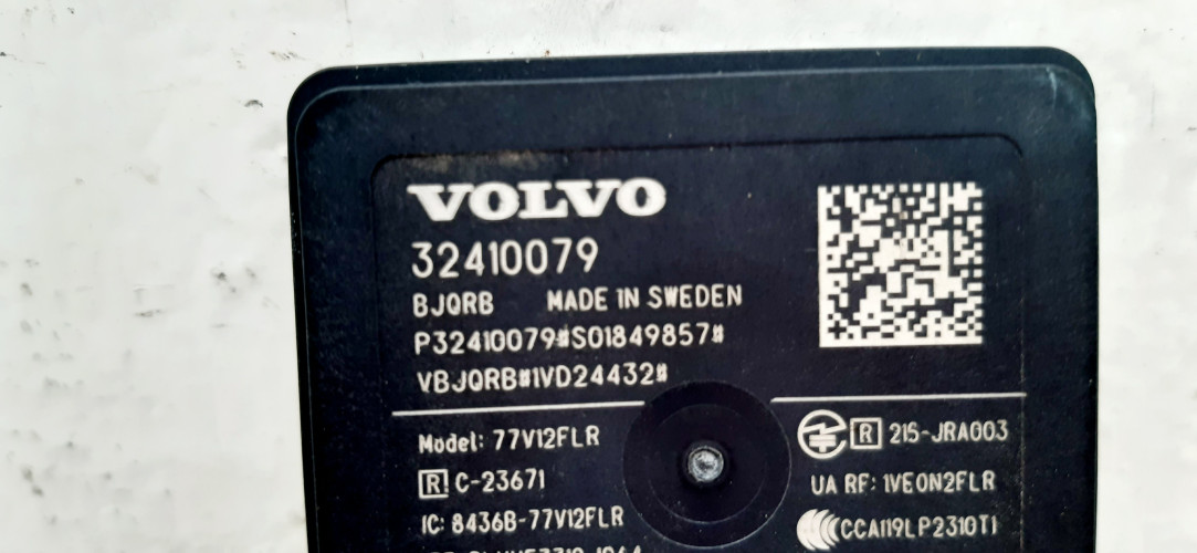 VOLVO V90 MODUŁ SENSOR RADARU CZOŁOWEGO 32410079