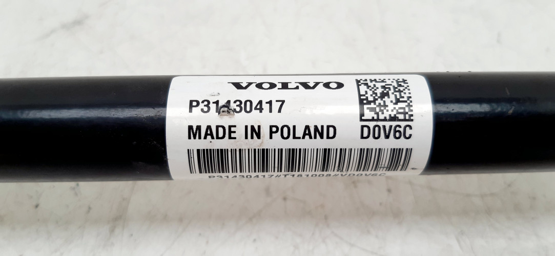 VOLVO V90 2.0 D4 PÓŁOŚ LEWA PRZÓD 31430417