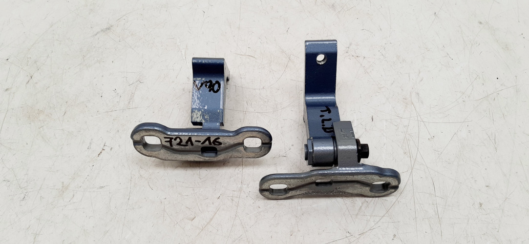 VOLVO V90 ZAWIASY DRZWI LEWYCH TYŁ 721-16 31424587, 31371586