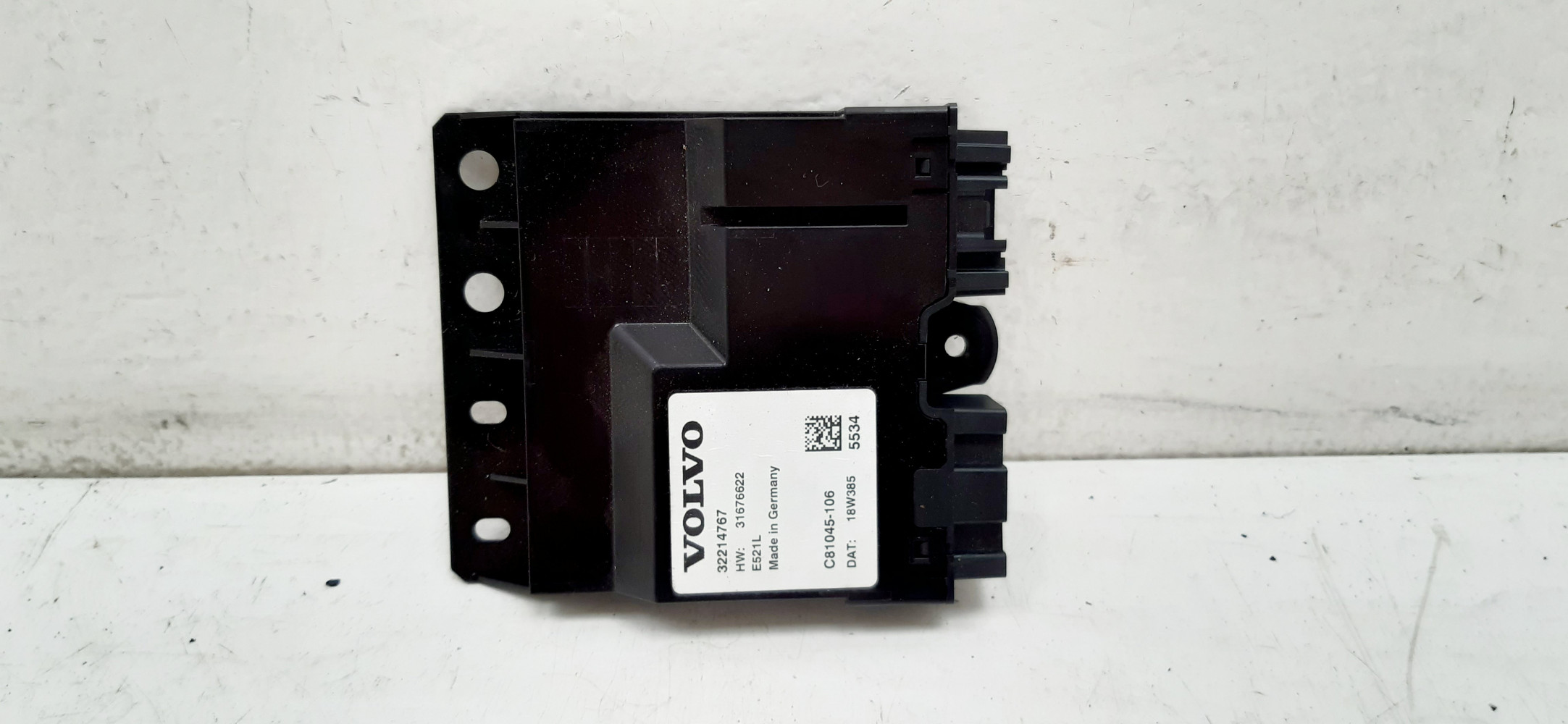 VOLVO V90 MODUŁ STEROWNIK KLAPY BAGAŻNIKA 32214767