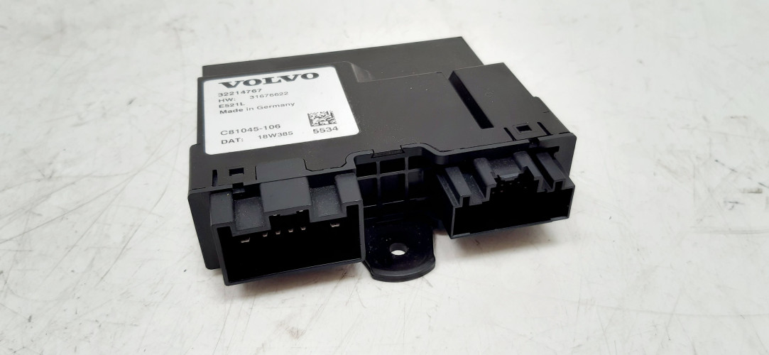 VOLVO V90 MODUŁ STEROWNIK KLAPY BAGAŻNIKA 32214767