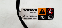 VOLVO V90 NABÓJ PIROTECHNICZNY MASKI LEWY 31688050