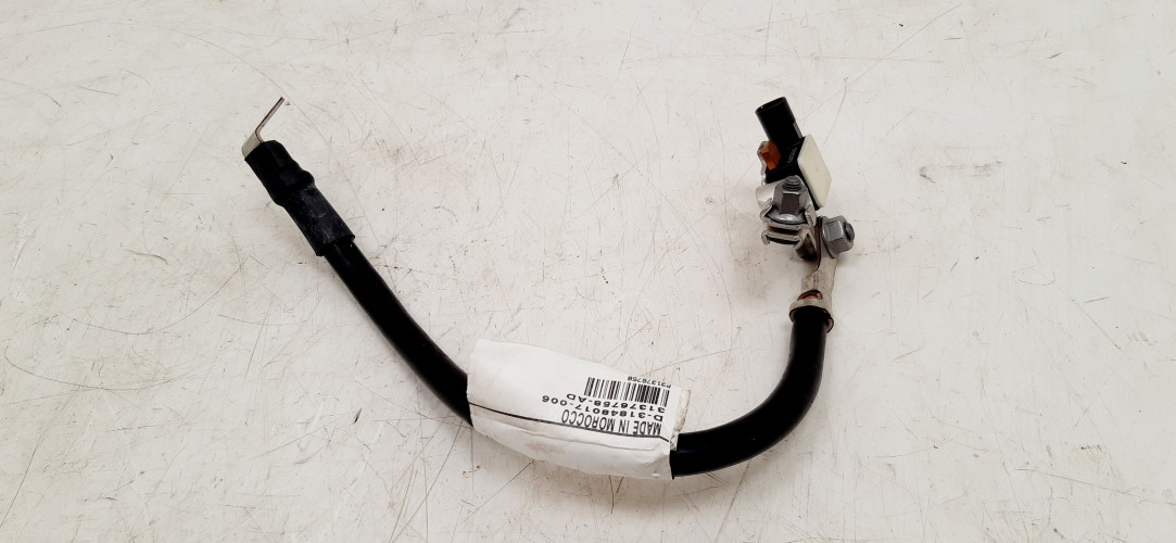 VOLVO V90 2.0 D4 KLEMA PIROTECHNICZNA MINUSOWA 31652439, 31376758