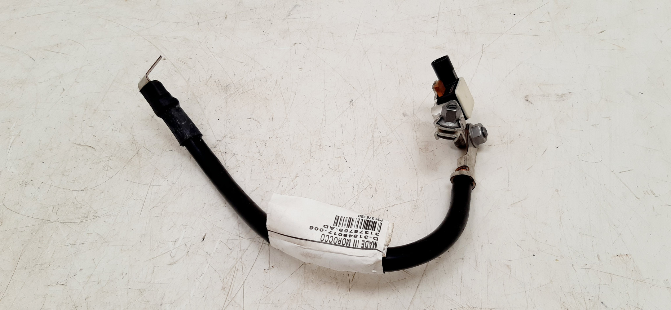 VOLVO V90 2.0 D4 KLEMA PIROTECHNICZNA MINUSOWA 31652439, 31376758