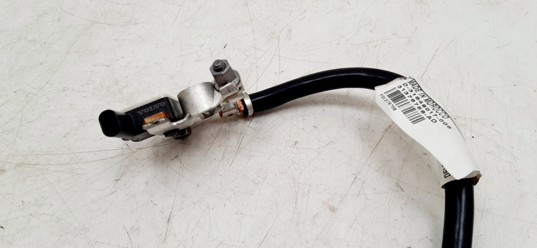 VOLVO V90 2.0 D4 KLEMA PIROTECHNICZNA MINUSOWA 31652439, 31376758