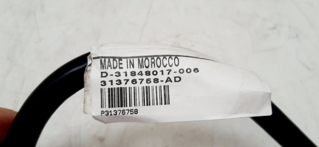 VOLVO V90 2.0 D4 KLEMA PIROTECHNICZNA MINUSOWA 31652439, 31376758