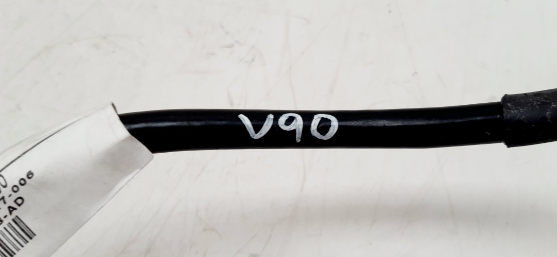 VOLVO V90 2.0 D4 KLEMA PIROTECHNICZNA MINUSOWA 31652439, 31376758