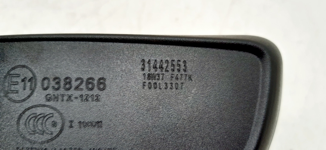 VOLVO V90 LUSTERKO WSTECZNE 31442553, 31402936