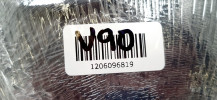 VOLVO V90 LUSTERKO WSTECZNE 31442553, 31402936
