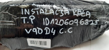 VOLVO V90 2.0 D4 CROSS COUNTRY WIĄZKA INSTALACJA OSI TYLNEJ PRAWY TYŁ 32224477