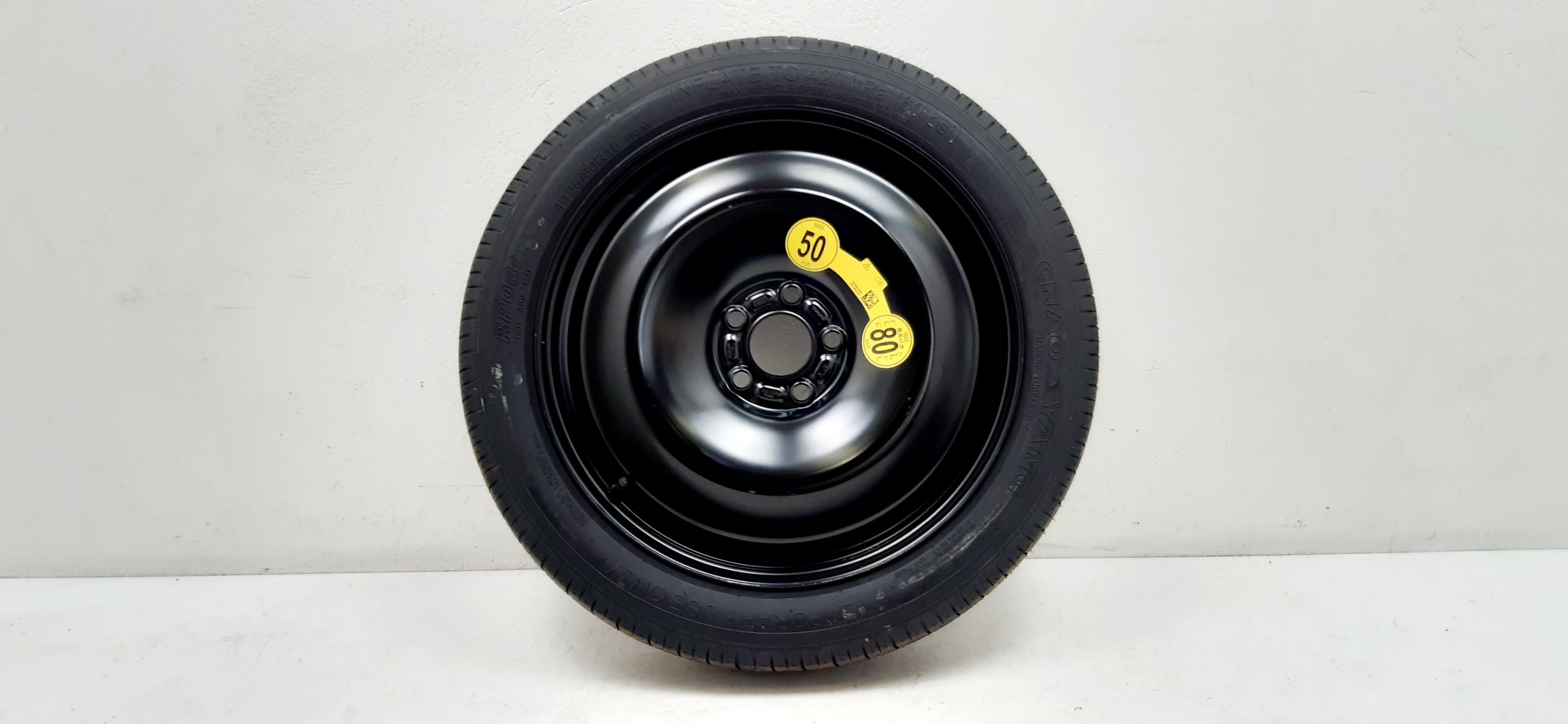 VOLVO V90 KOŁO DOJAZDOWE CHAO YANG RP03+ 125/80/18 31680220, 31362275