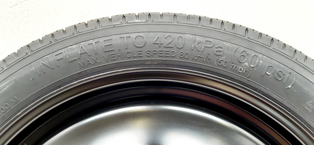 VOLVO V90 KOŁO DOJAZDOWE CHAO YANG RP03+ 125/80/18 31680220, 31362275