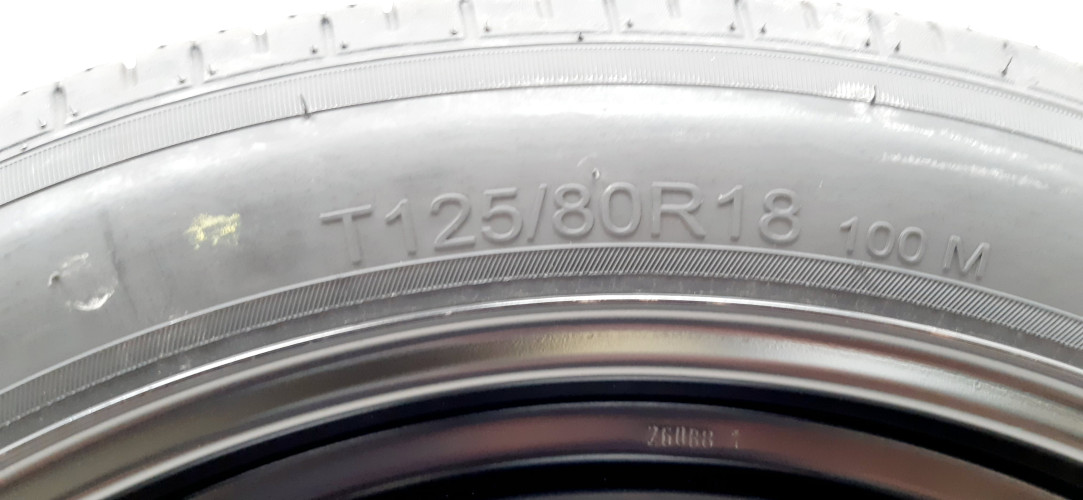 VOLVO V90 KOŁO DOJAZDOWE CHAO YANG RP03+ 125/80/18 31680220, 31362275