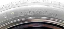 VOLVO V90 KOŁO DOJAZDOWE CHAO YANG RP03+ 125/80/18 31680220, 31362275