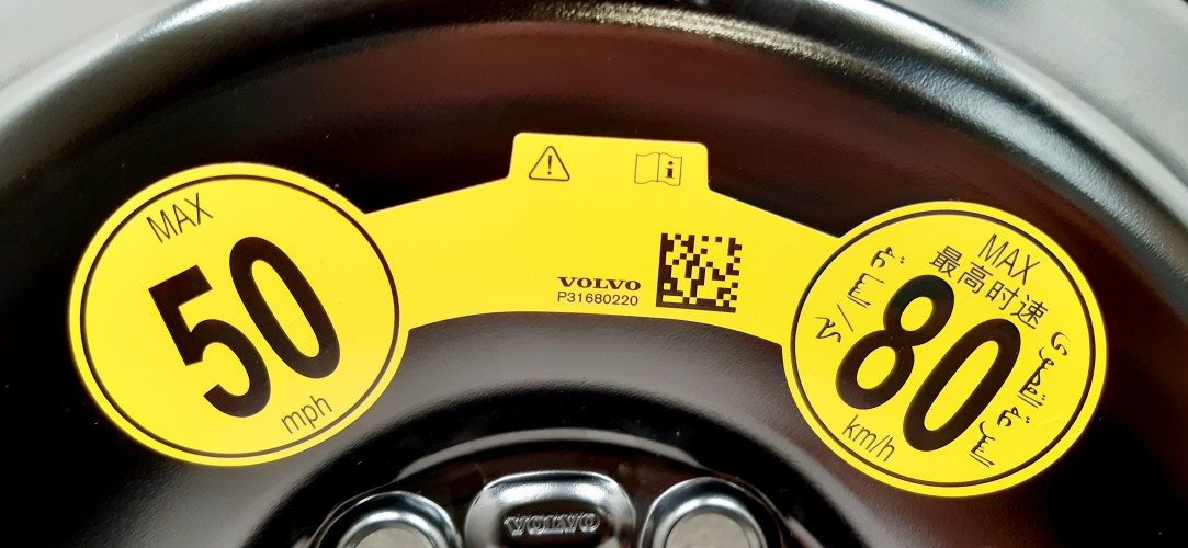 VOLVO V90 KOŁO DOJAZDOWE CHAO YANG RP03+ 125/80/18 31680220, 31362275