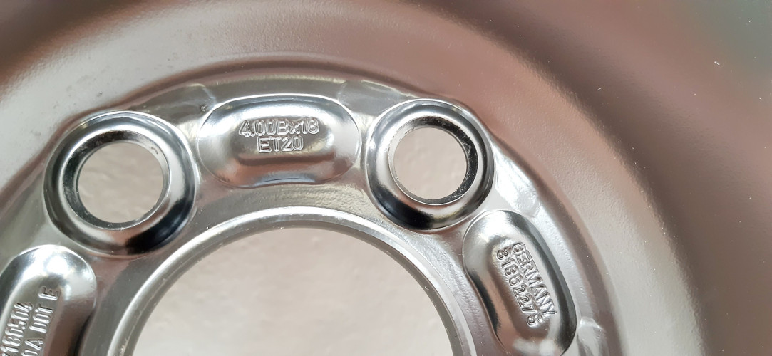 VOLVO V90 KOŁO DOJAZDOWE CHAO YANG RP03+ 125/80/18 31680220, 31362275