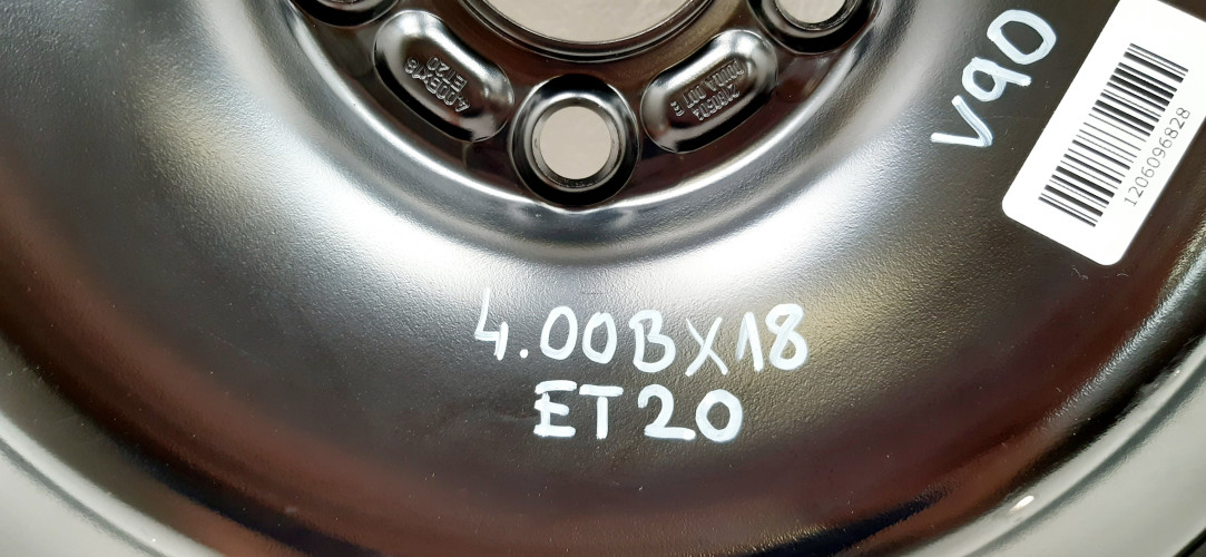VOLVO V90 KOŁO DOJAZDOWE CHAO YANG RP03+ 125/80/18 31680220, 31362275