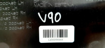 VOLVO V90 OSŁONA FOTELA TYŁ 32248046