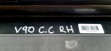 VOLVO V90 CROSS COUNTRY LISTWA PROGOWA PRAWA 31386144