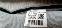 VOLVO V90 TAPICERKA OPARCIE FOTELA PRAWY PRZÓD 32248842