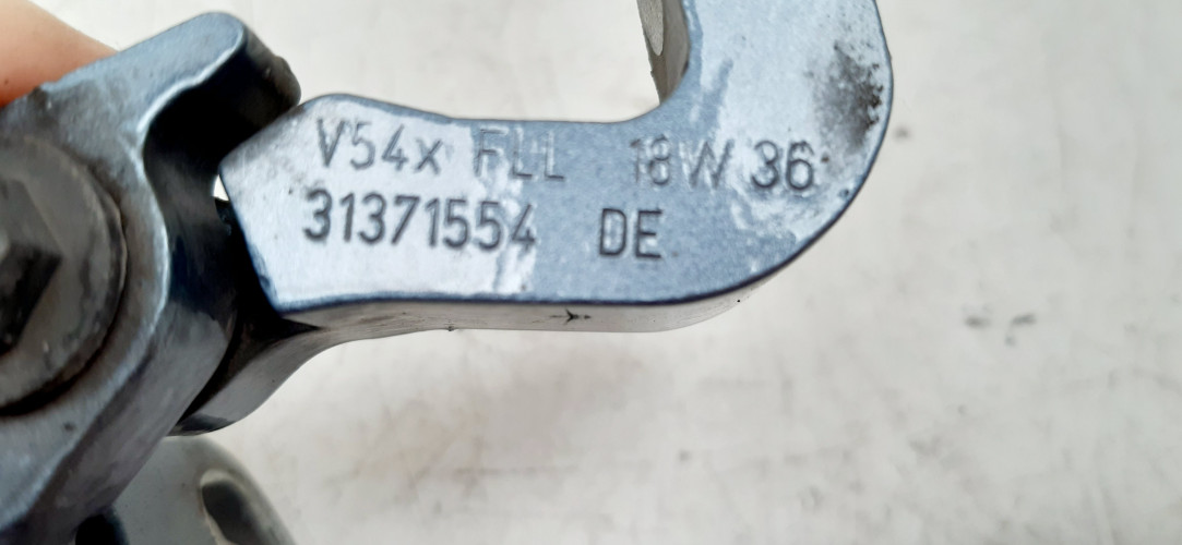 VOLVO V90 ZAWIASY DRZWI LEWYCH PRZÓD 721-16 31371554, 31371552