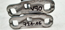 VOLVO V90 ZAWIASY DRZWI LEWYCH PRZÓD 721-16 31371554, 31371552