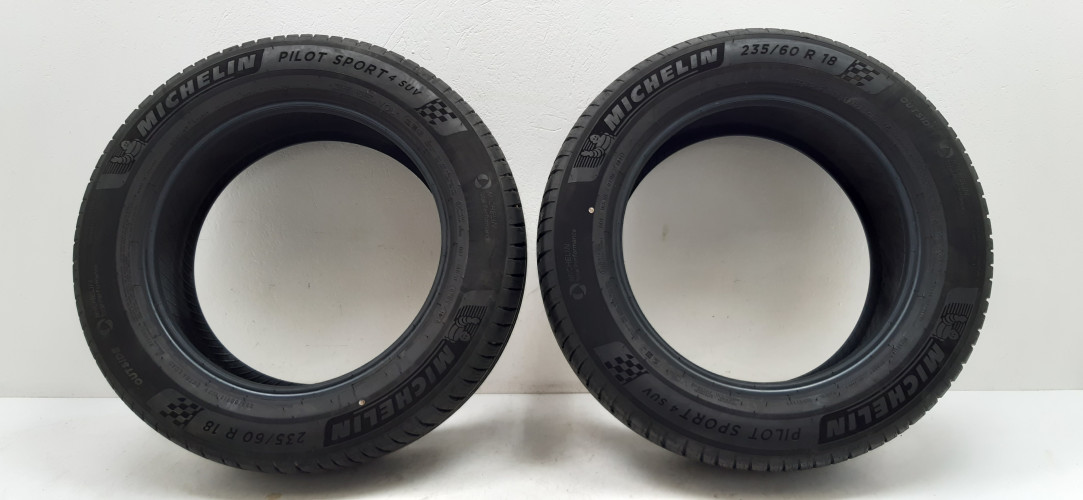 OPONY MICHELIN PILOT SPORT 4 SUV 235/60/18