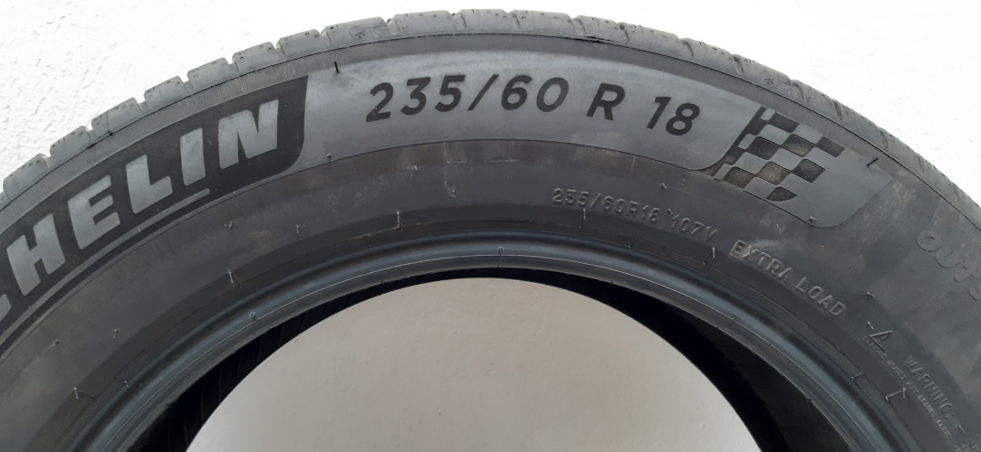 OPONY MICHELIN PILOT SPORT 4 SUV 235/60/18