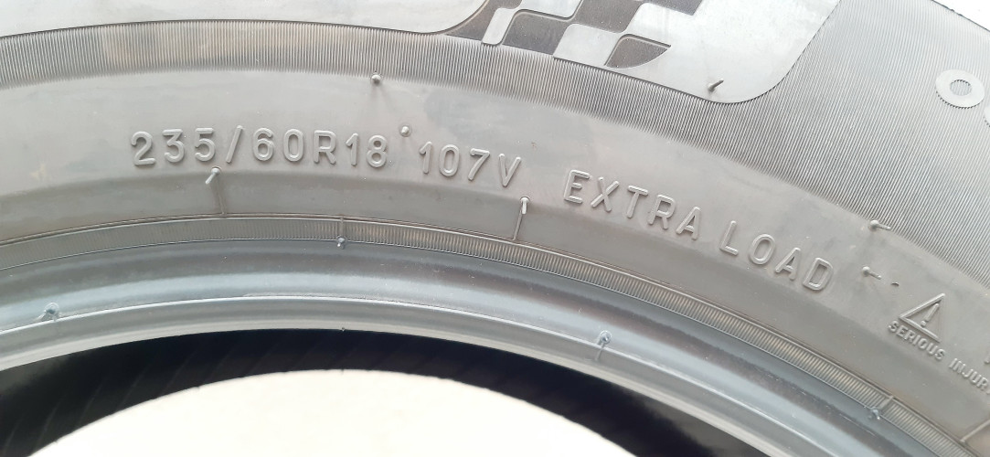 OPONA MICHELIN PILOT SPORT 4 SUV 235/60/18