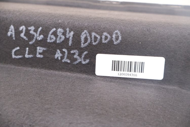MERCEDES-BENZ CLE A236 WYKŁADZINA DYWAN A2366840000