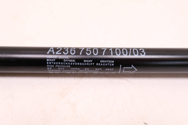 MERCEDES-BENZ CLE A236 SIŁOWNIK POKRYWY DACHU A2367507100