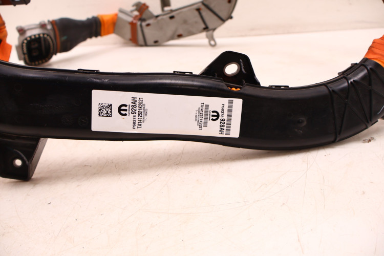 JEEP WRANGLER JL 2.0 T HYBRID 4xe 18- WIĄZKA INSTALACJA WYSOKIEGO NAPIĘCIA BATERII 68378928