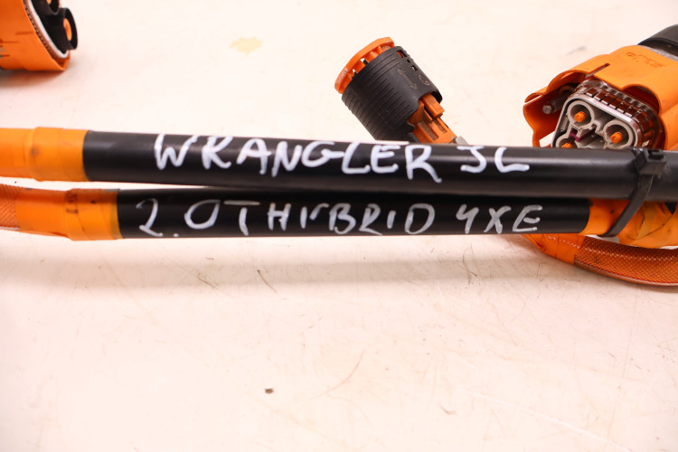JEEP WRANGLER JL 2.0 T HYBRID 4xe 18- WIĄZKA INSTALACJA WYSOKIEGO NAPIĘCIA BATERII 68378505AF