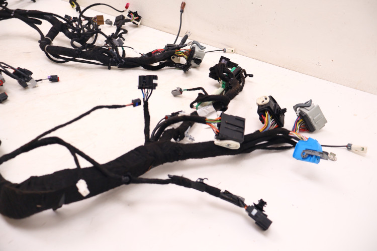 JEEP WRANGLER JL 2.0 T HYBRID 4xe 18- INSTALACJA DESKI ROZDZIELCZEJ P68489676AF