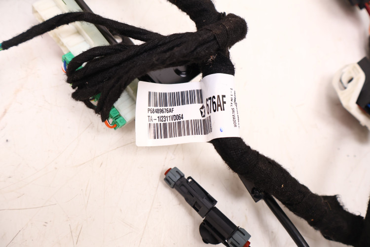 JEEP WRANGLER JL 2.0 T HYBRID 4xe 18- INSTALACJA DESKI ROZDZIELCZEJ P68489676AF