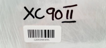 VOLVO XC90 II KLAPKA WLEWU PALIWA 707 32227043