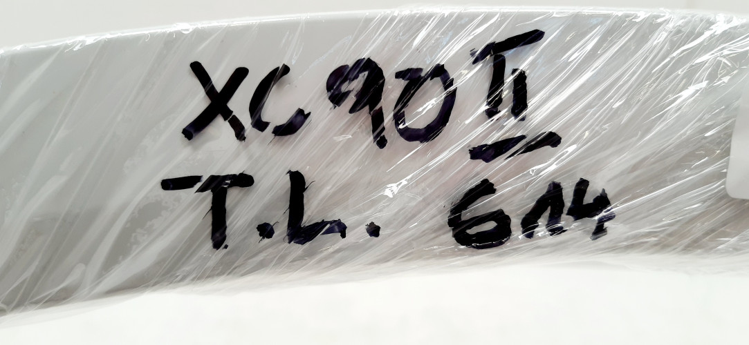 VOLVO XC90 II LISTWA BŁOTNIKA LEWA TYŁ 614 31378160