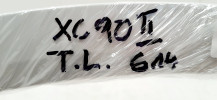 VOLVO XC90 II LISTWA BŁOTNIKA LEWA TYŁ 614 31378160